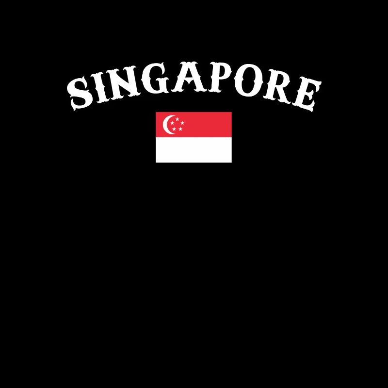 Singapour Singapour Drapeau Singapourien