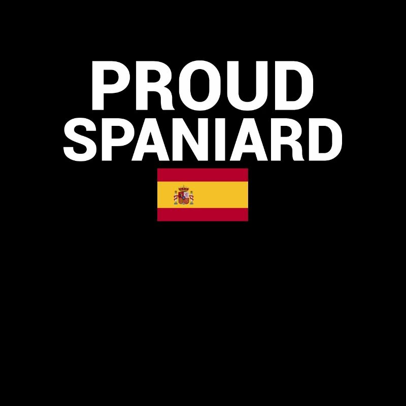 Fier Espagnol Espagne Drapeau Espagnol Espagnol