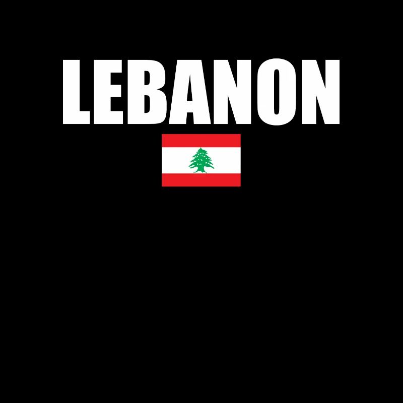 Libanon Libanesische Flagge Libanese