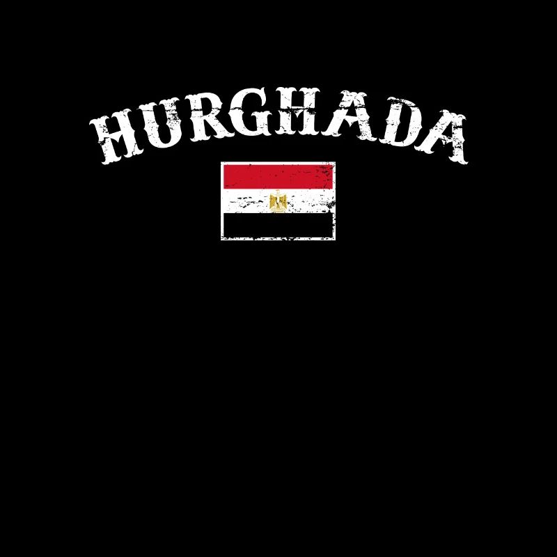 Hurghada Vintage Egypte Egypte drapeau égyptien