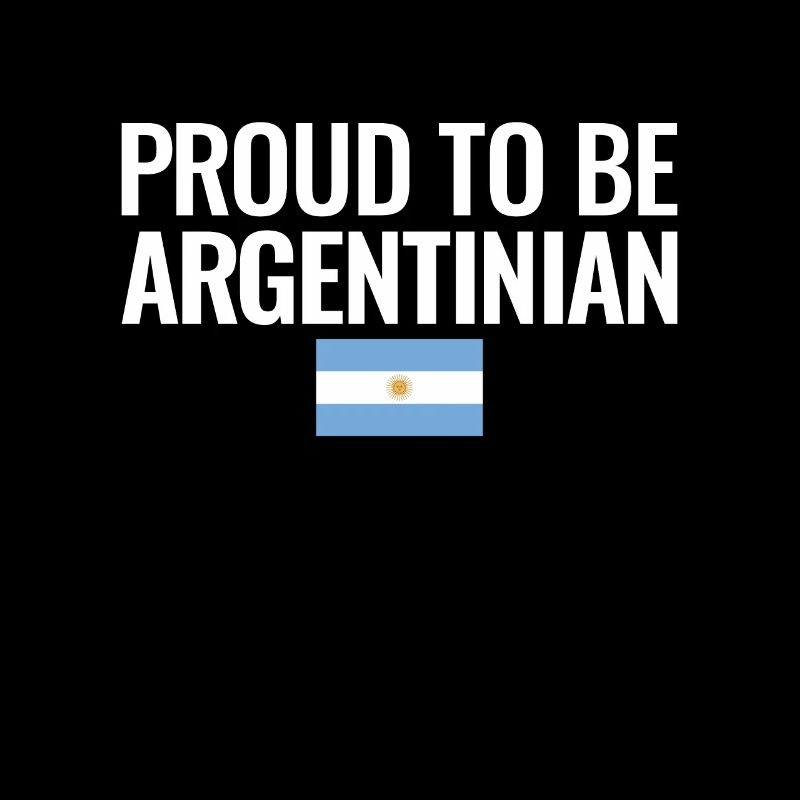 Fier d’être le drapeau argentin de l’Argentine