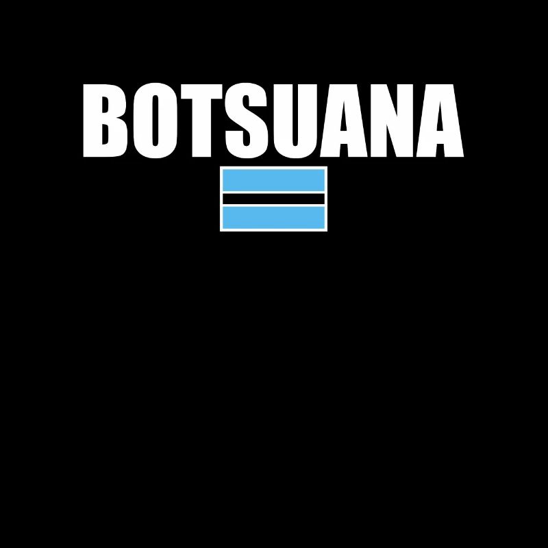 Botswana Botswana Botswana Drapeau du Botswana