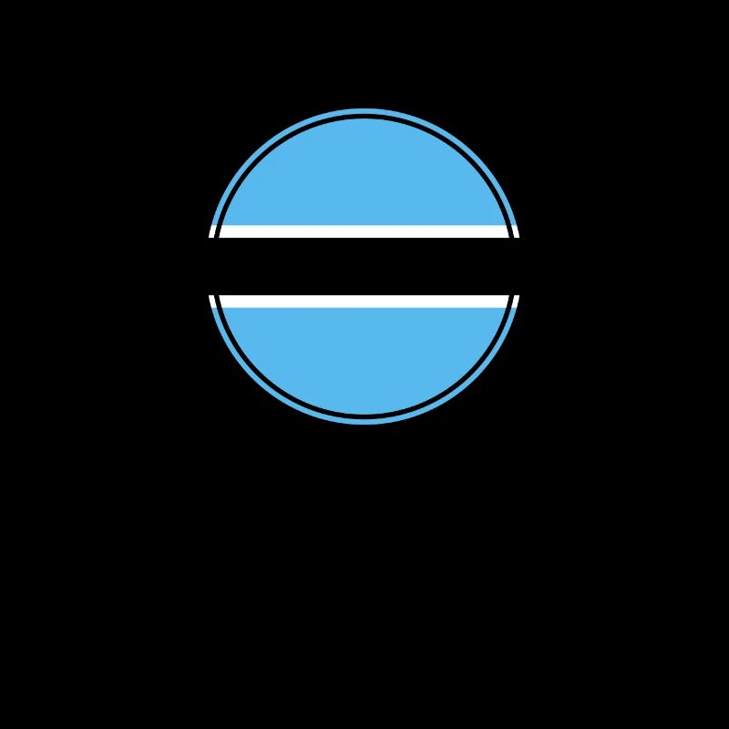 Botswana Botswana drapeau botswanais