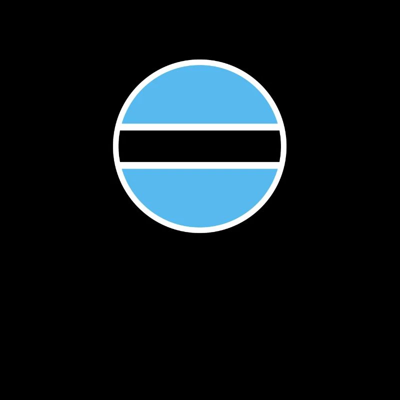 Botswana Botswana drapeau botswanais