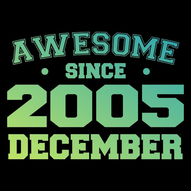 Anniversaire Décembre 2005 - Cadeau Decembre 2005