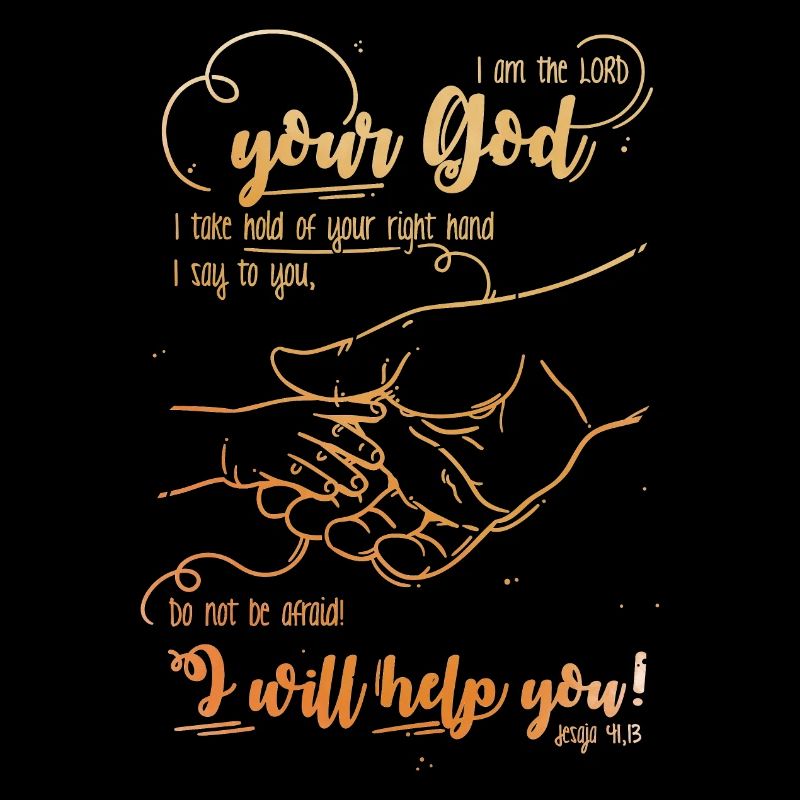Isaiah Bible Verse I Help You