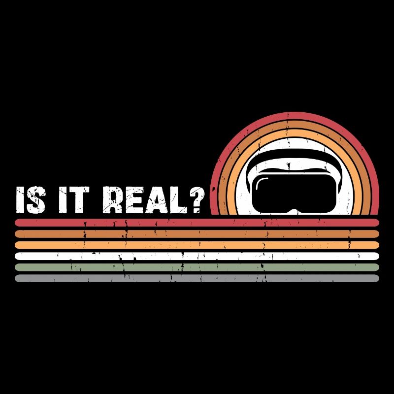 Est-ce réel ? - Monde numérique de réalité virtuelle