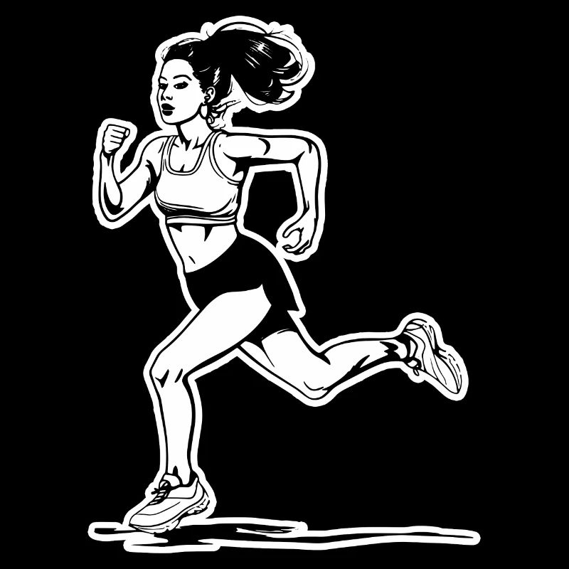Runner Sketch