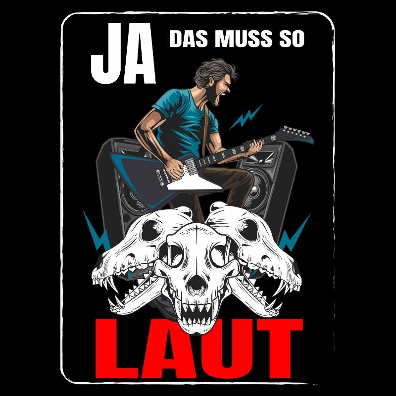 Ja das muss so Laut