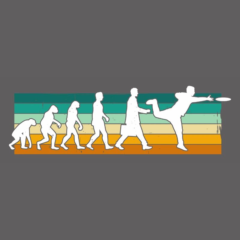 Disc Golf Disc Golfer Evolution Sport