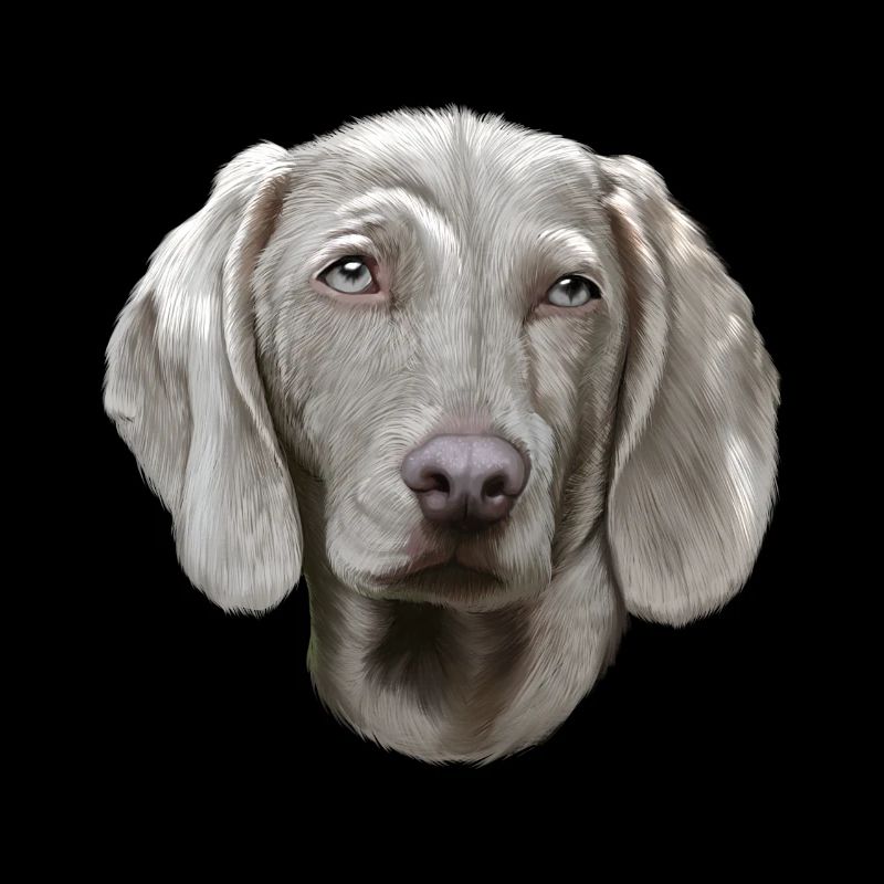 Weimaraner Hund