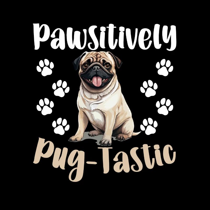 Pug Dog Breed Pet - Pawsitively Pug-tastic