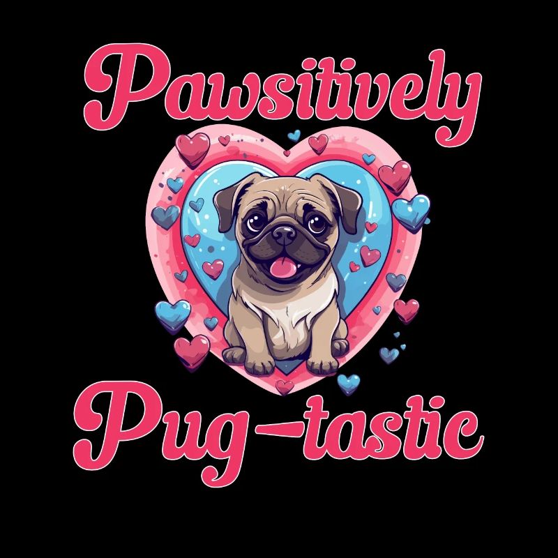 Pug Dog Breed Pet - Pawsitively Pug-tastic