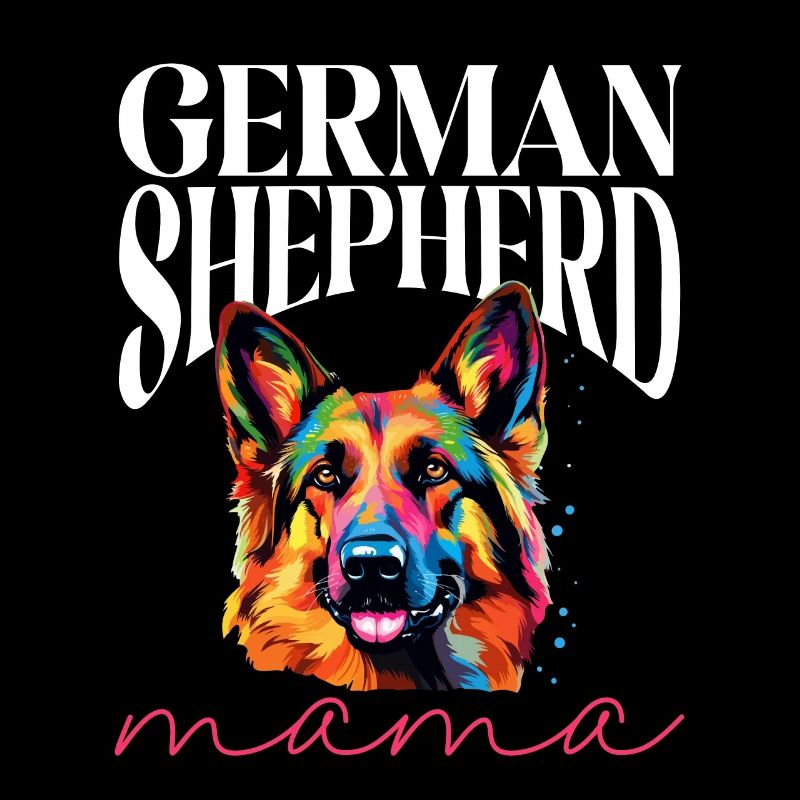 German Shepherd Dog Breed German Shepherd Mama