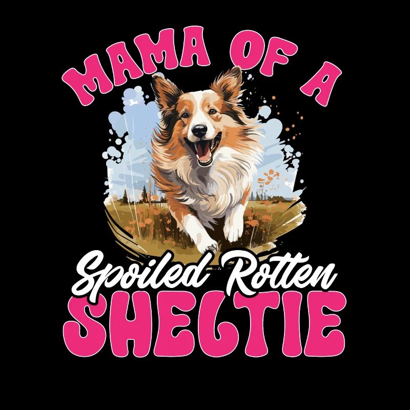 Chien de berger Shetland - Maman d’un Sheltie gâté