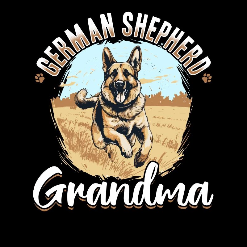 Dog Breed Pet Best German Shepherd Dad Ever