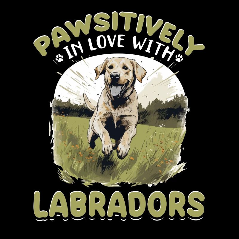 Labrador Retriever Dog Breed Pet - Pawsitively