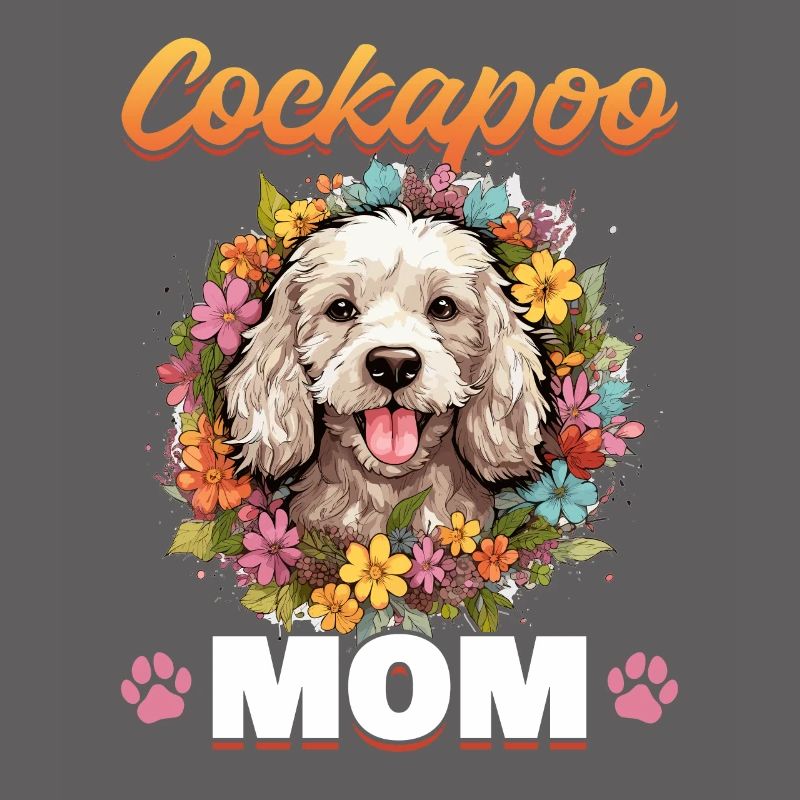 Cockapoo Race de chien Cockapoo Maman Cockapoo