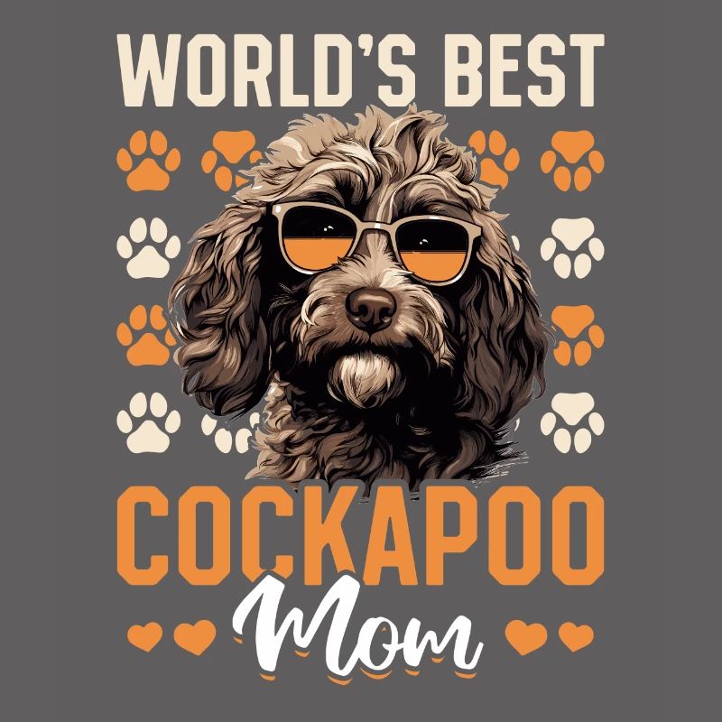 Cockapoo Dog Breeded Pet World’s Best Cockapoo Mom