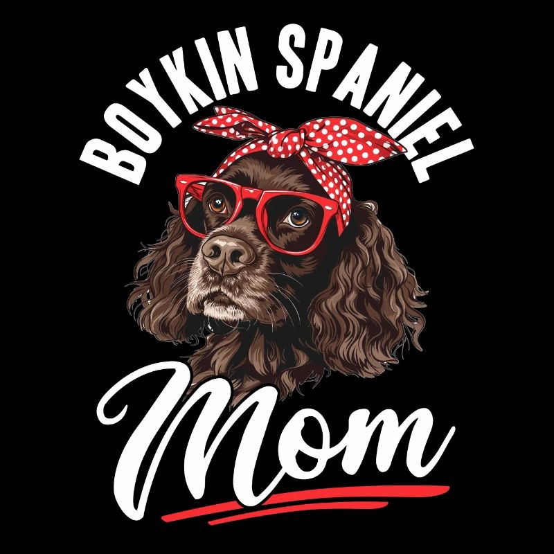 Boykin Spaniel Dog Breed Boykin Spaniel Mom