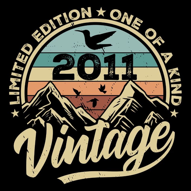 Original Vintage 2011 Birthday Gift 2011