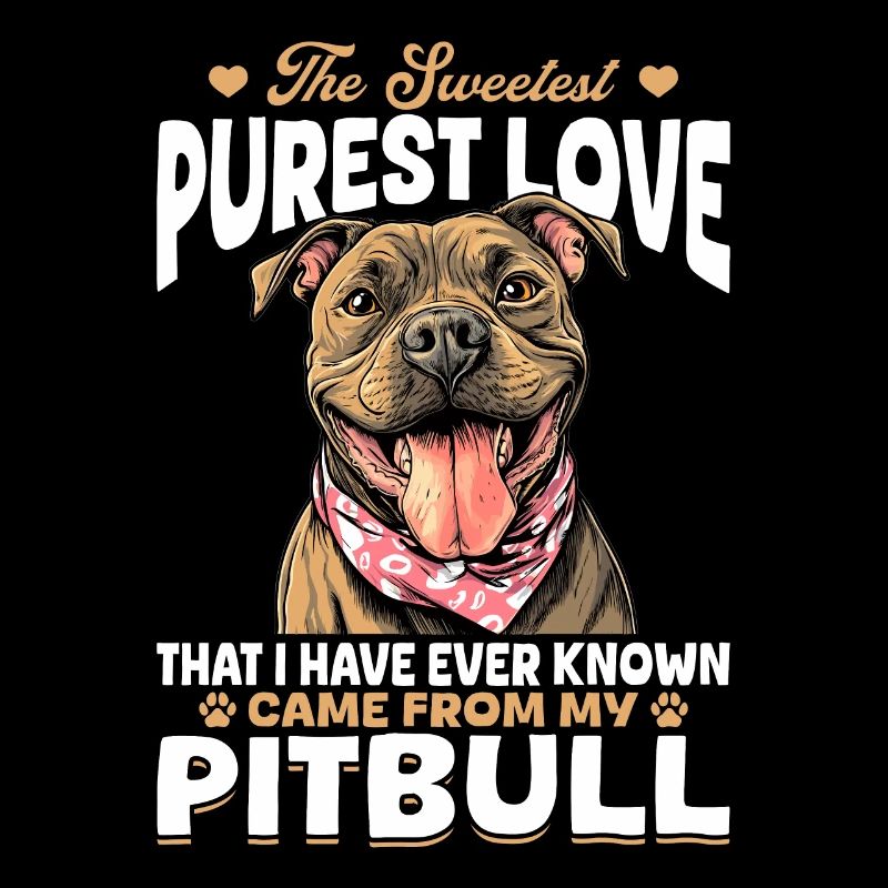 Propriétaire de chien Pitbull Terrier