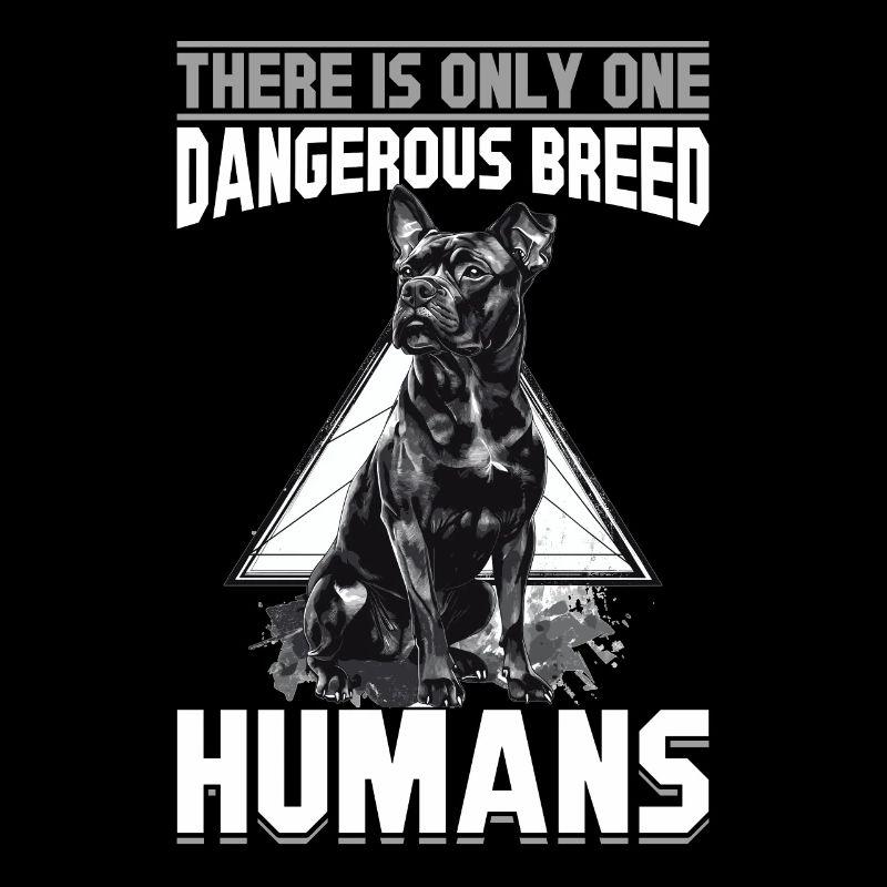 Propriétaire de chien Pitbull Terrier