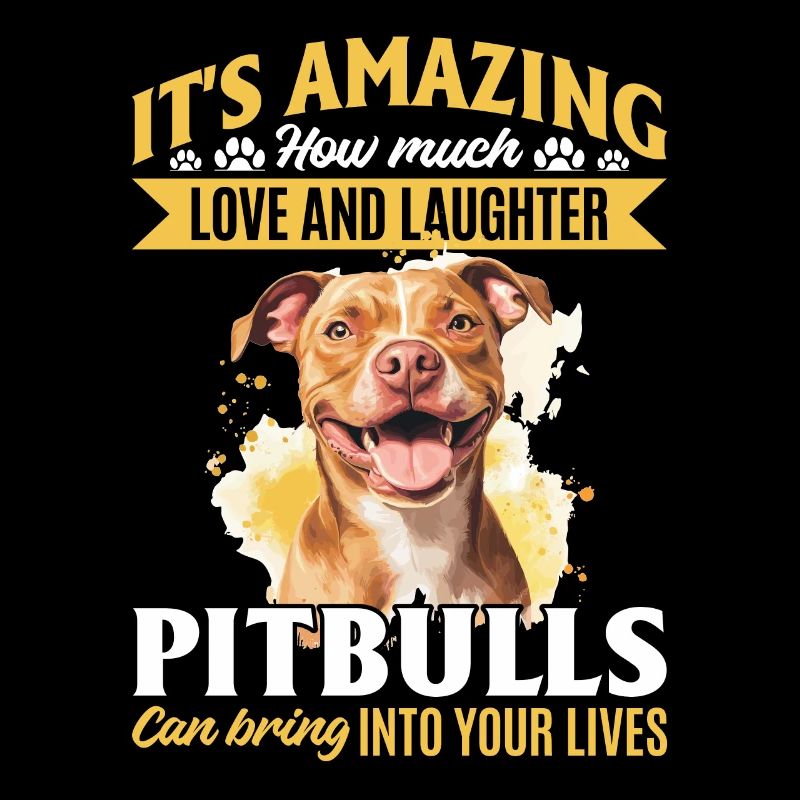 Propriétaire de chien Pitbull Terrier