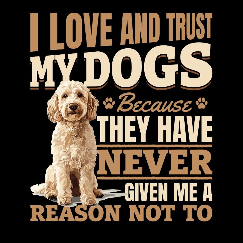 Propriétaire de chien Goldendoodle