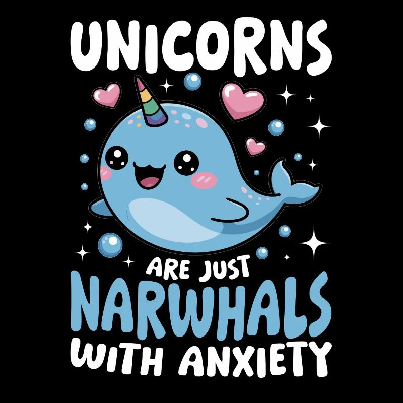 Narval Chibi Kawaii