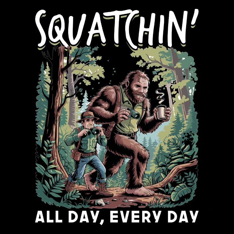 Bigfoot Sasquatch