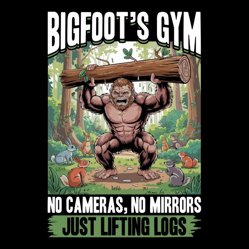 Bigfoot Sasquatch