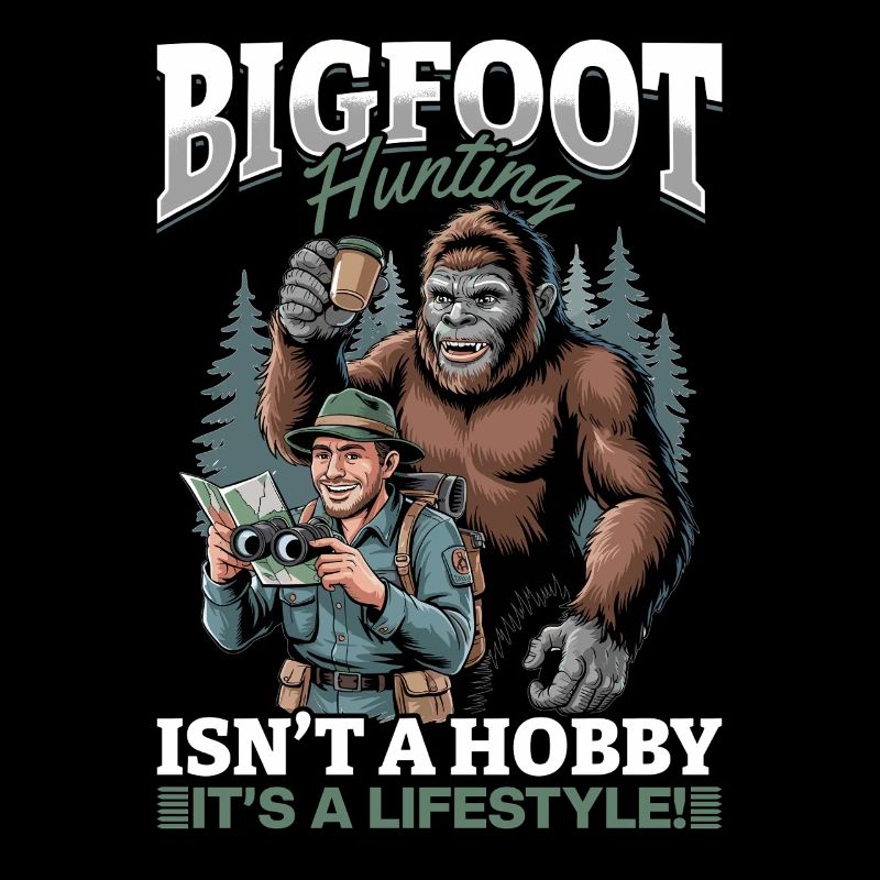 Bigfoot Sasquatch