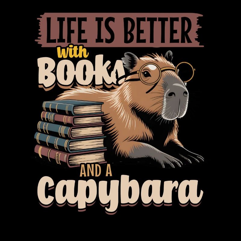 Livres de lecture Capybara
