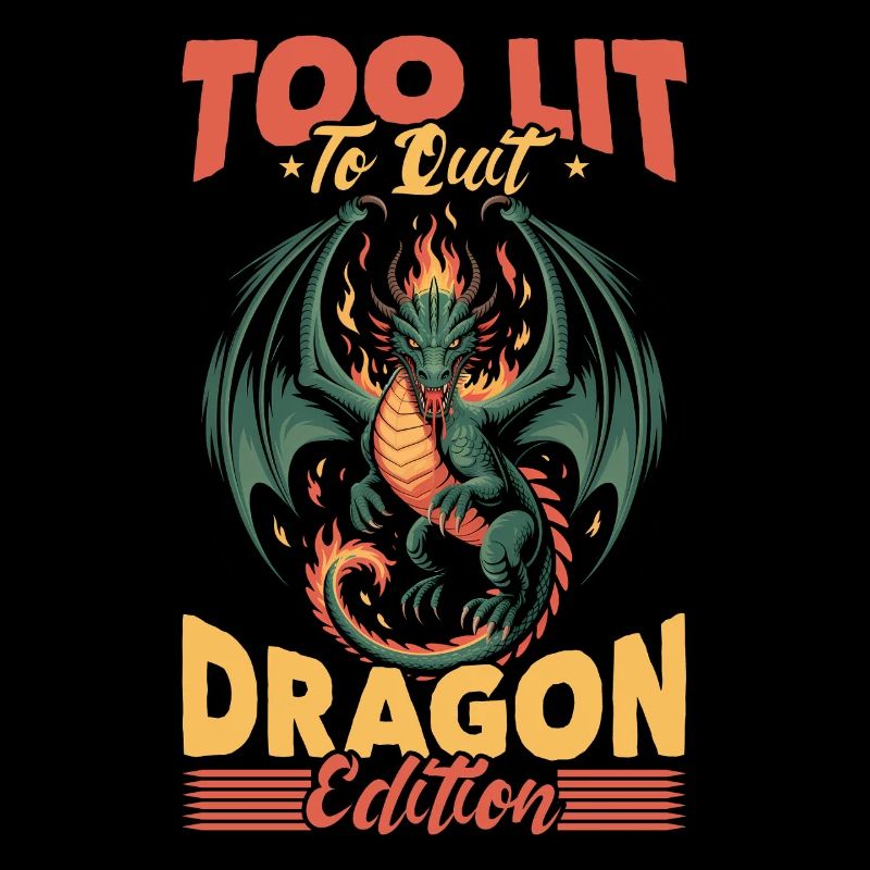 Fantasy Dragon Mythical Creatures