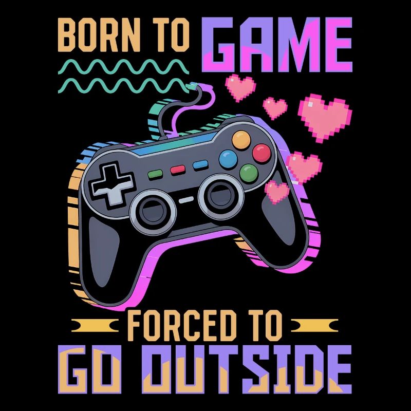 Gamer Gaming Controller Video Game