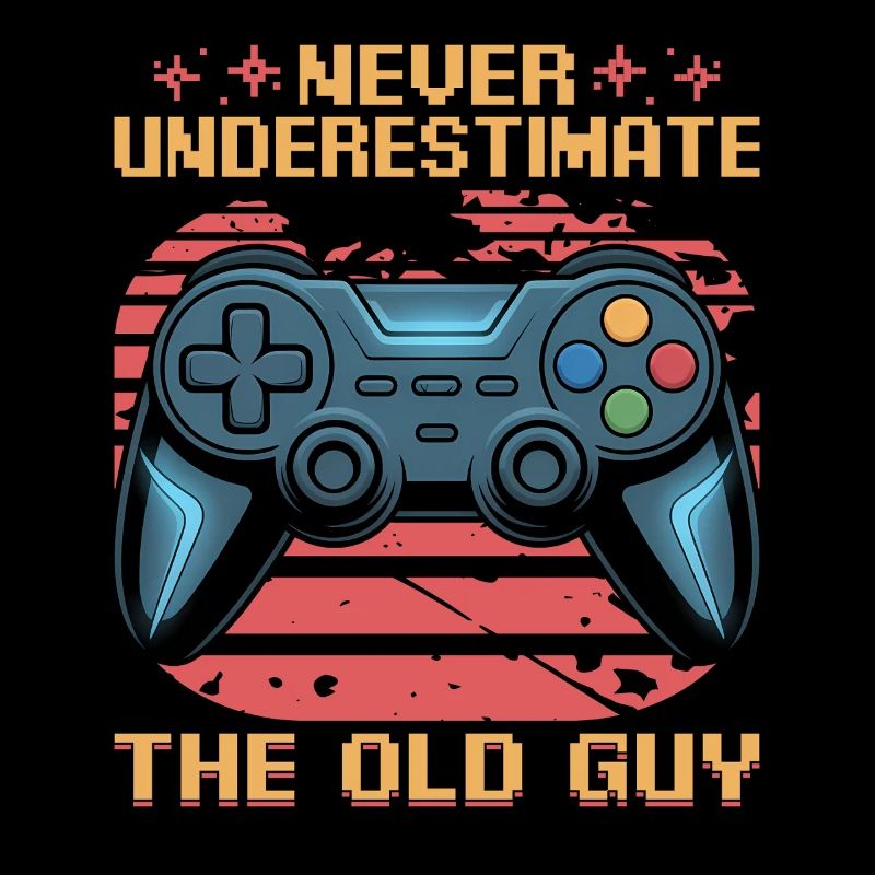 Gamer Gaming Controller Video Game