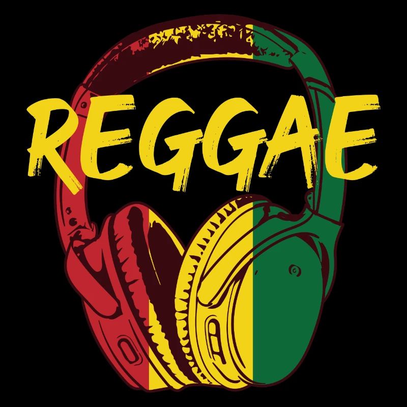 Reggae Musik Kopfhörer