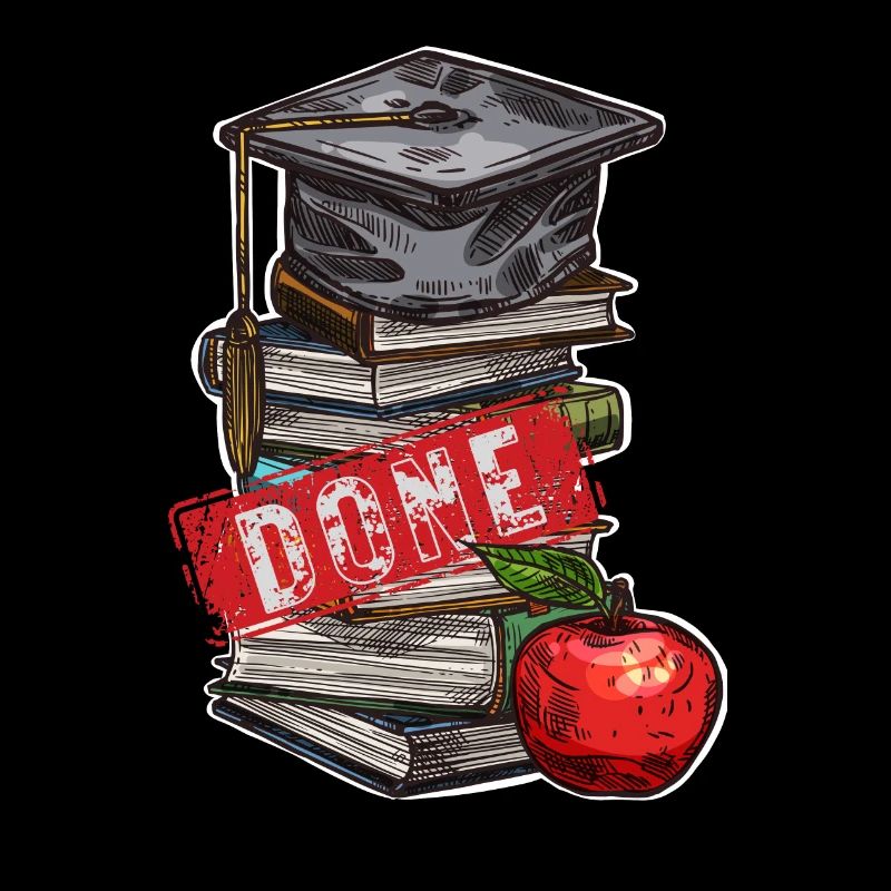 DONE - Abschluss Schule Studium Uni - Glückwunsch