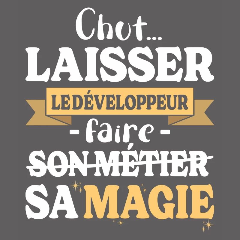 Developer Makes His Magic Humor Dev