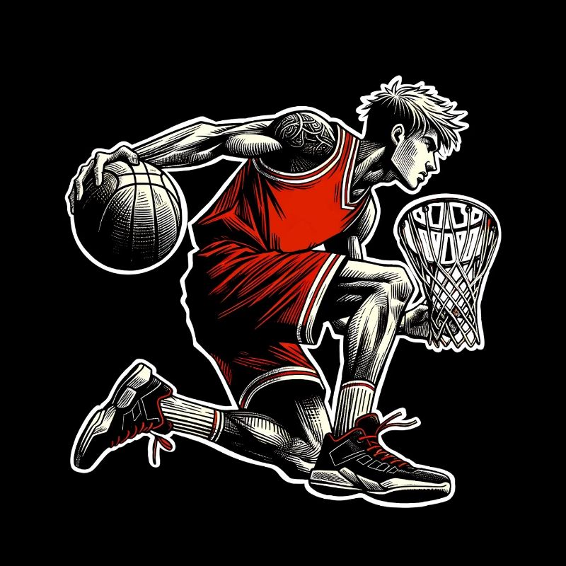 Basket-ball Joueurs de basket-ball