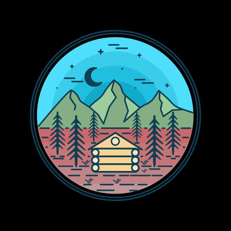 Mountains Camping