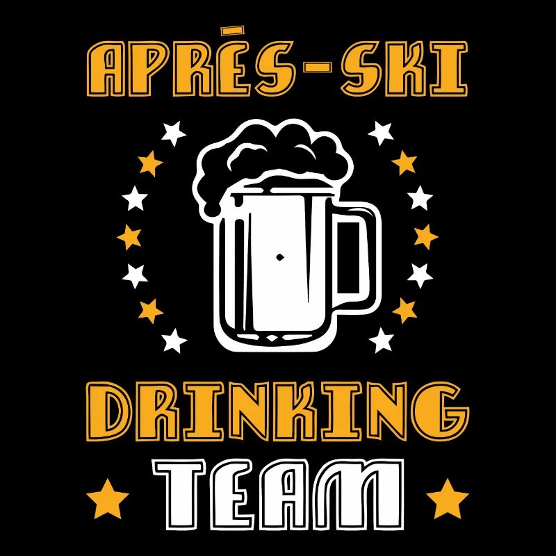 Après-Ski Drinking Team