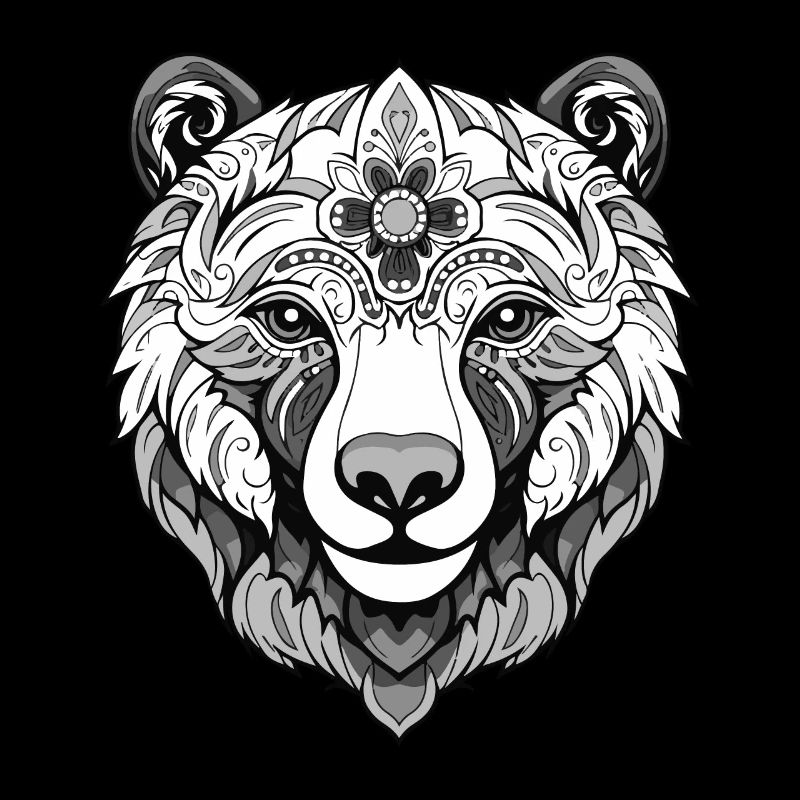 Polar Bear Head Polar Bear