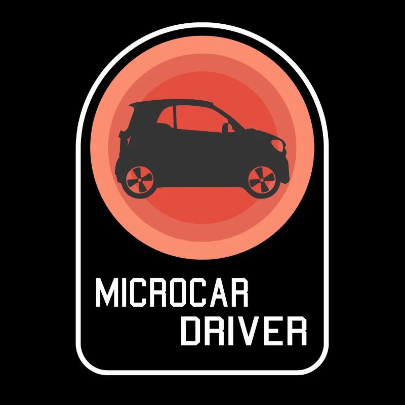 Hipster Microcar Present Idea