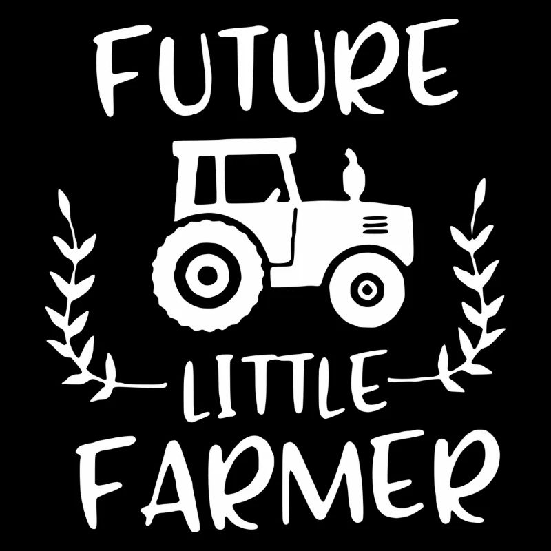 Future Little Farmer mit Traktor