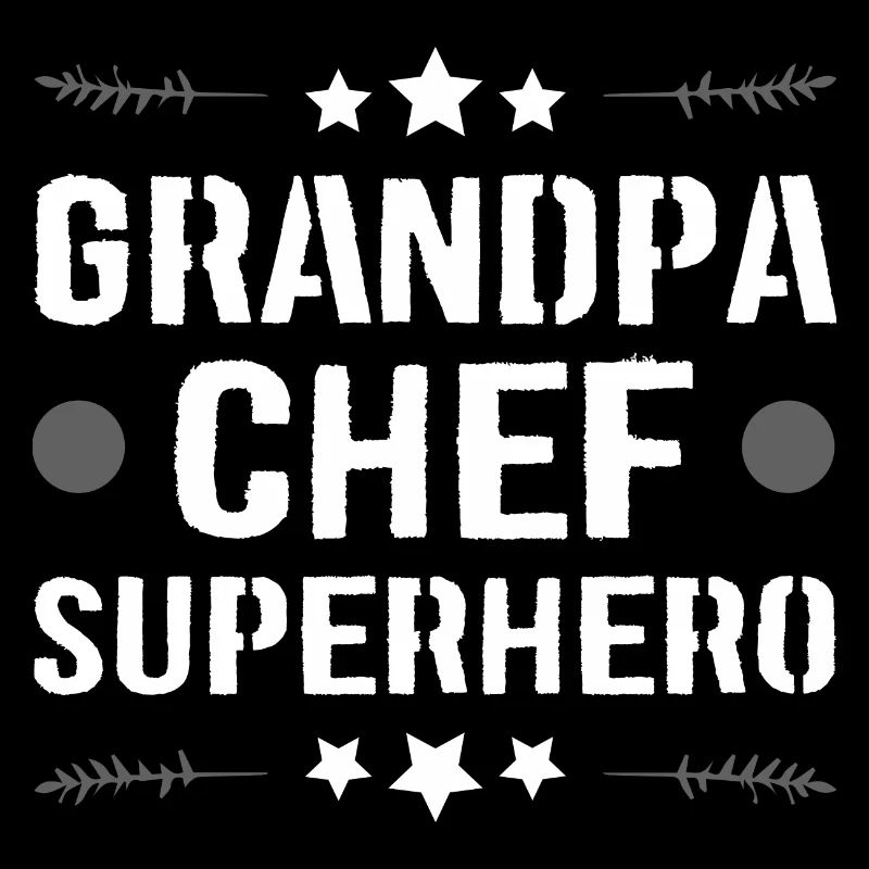 Opa Chef Superheld