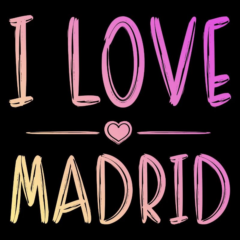 J’aime Madrid