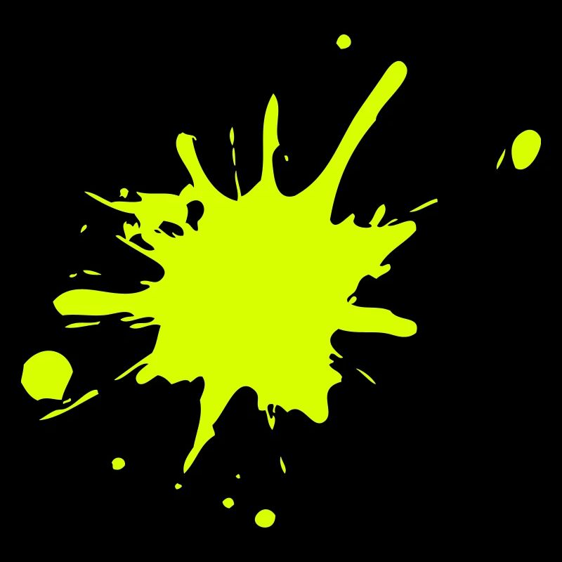 splash klecks weiss (Vectorgraphic)