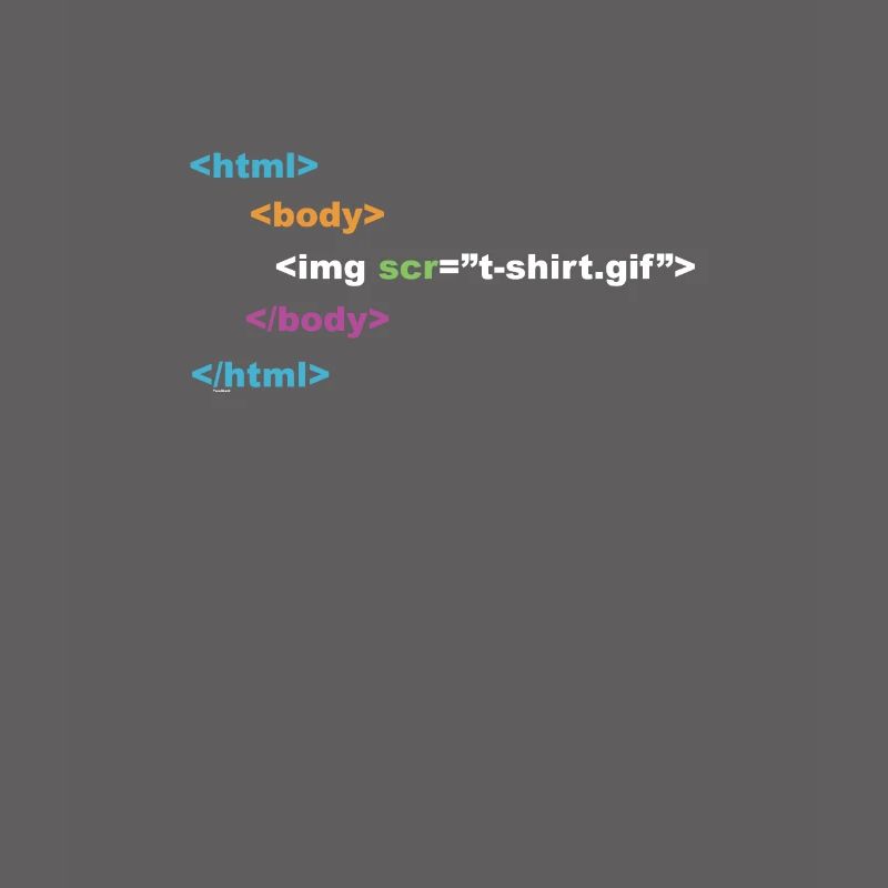 HTML-Programmierer Computer-Nerd